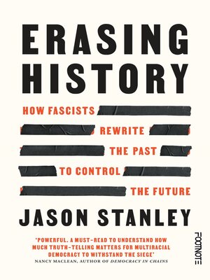 cover image of Erasing History